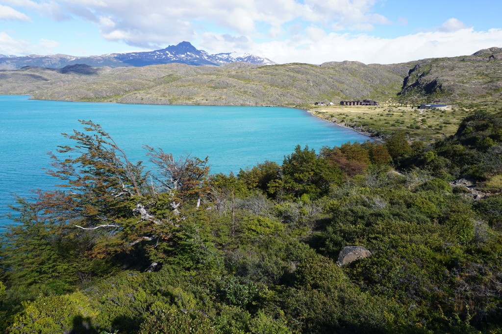 Lago Pehoé Torres del Paine.