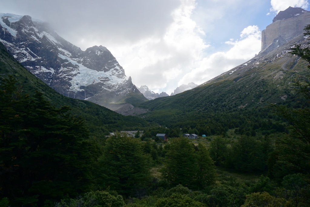 Campamento Italiano Torres del Paine.
