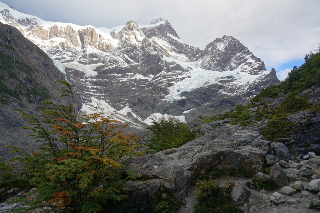 Glaciar Francés Torres del Paine.