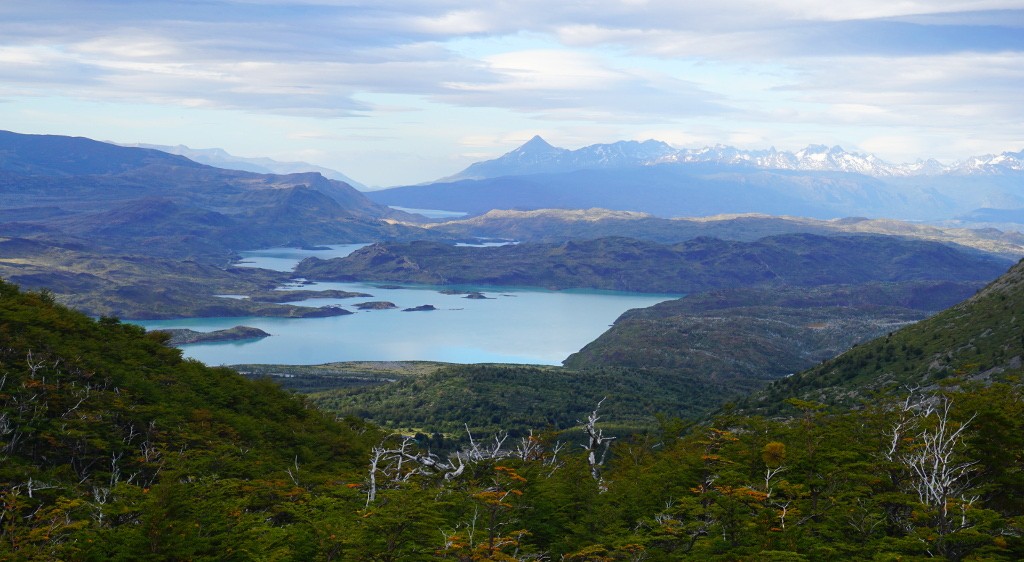 Mirador Francés Torres del Paine.