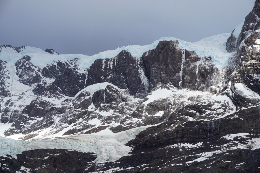 Mirador Francés Torres del Paine.
