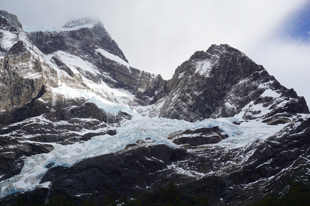 Mirador Francés Torres del Paine.