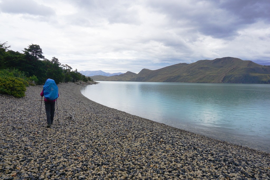 Lago Nordernskjöld Torres del Paine.