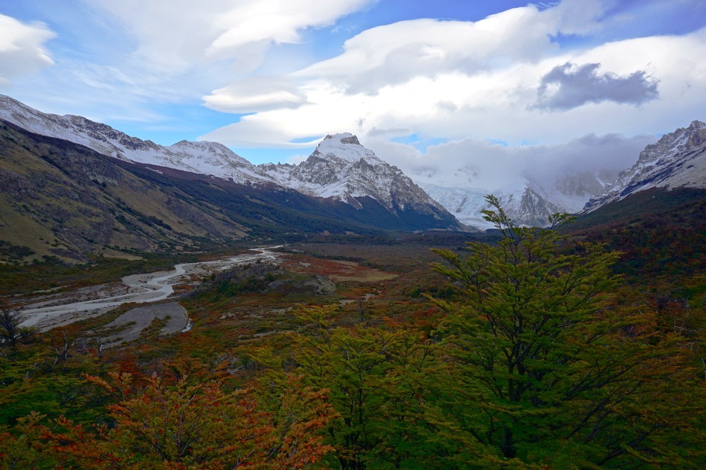 Sendero Valle del Río Fitz Roy