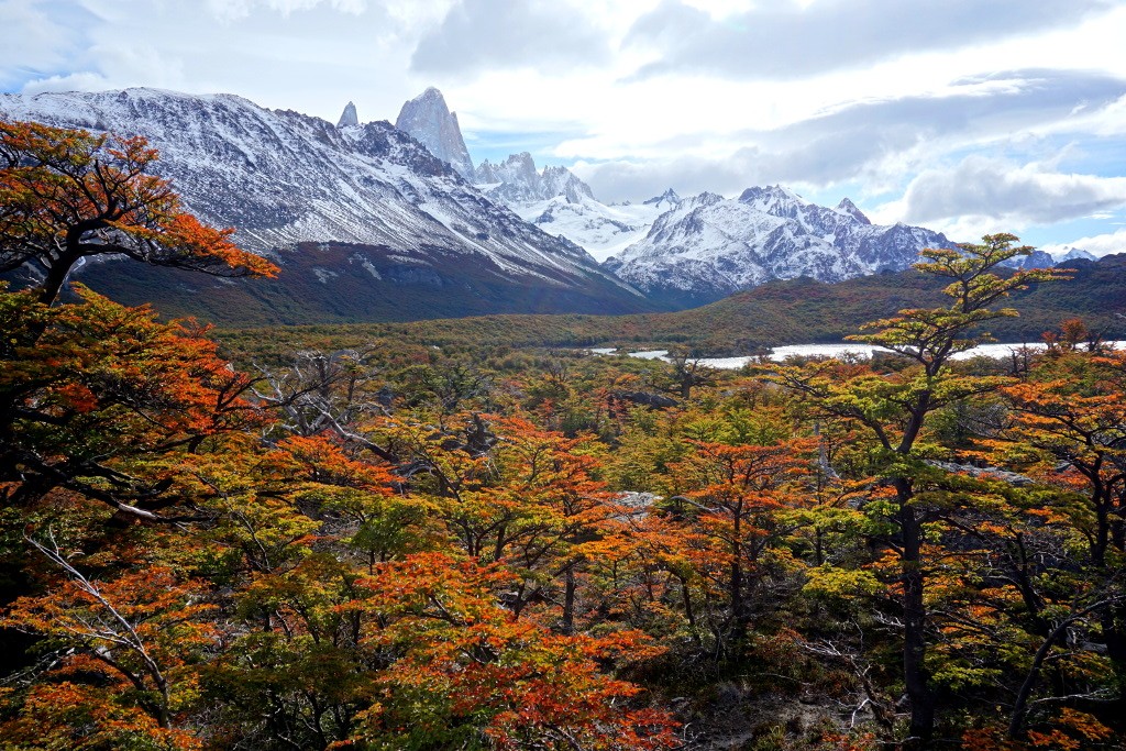 Sendero Laguna Capri