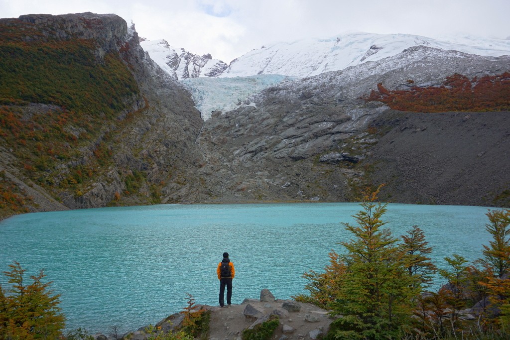 Glaciar Huemul, El Chaltén.