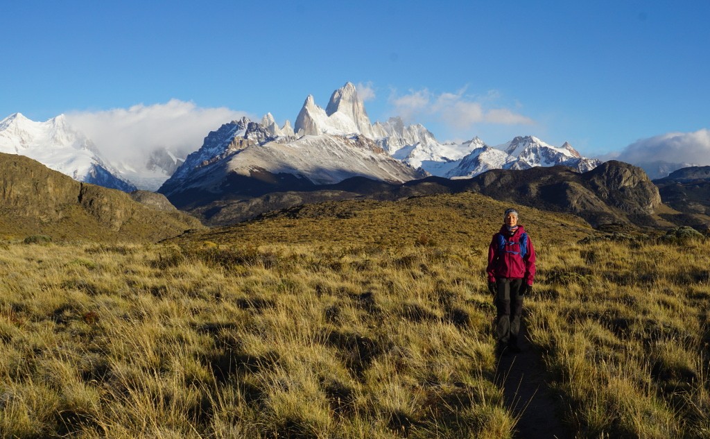 Sendero al Mirador de los Cóndores y las Águilas, El Chaltén.