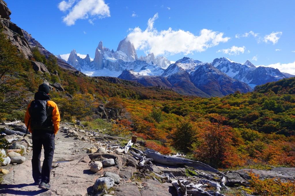 Sendero al Fitz Roy