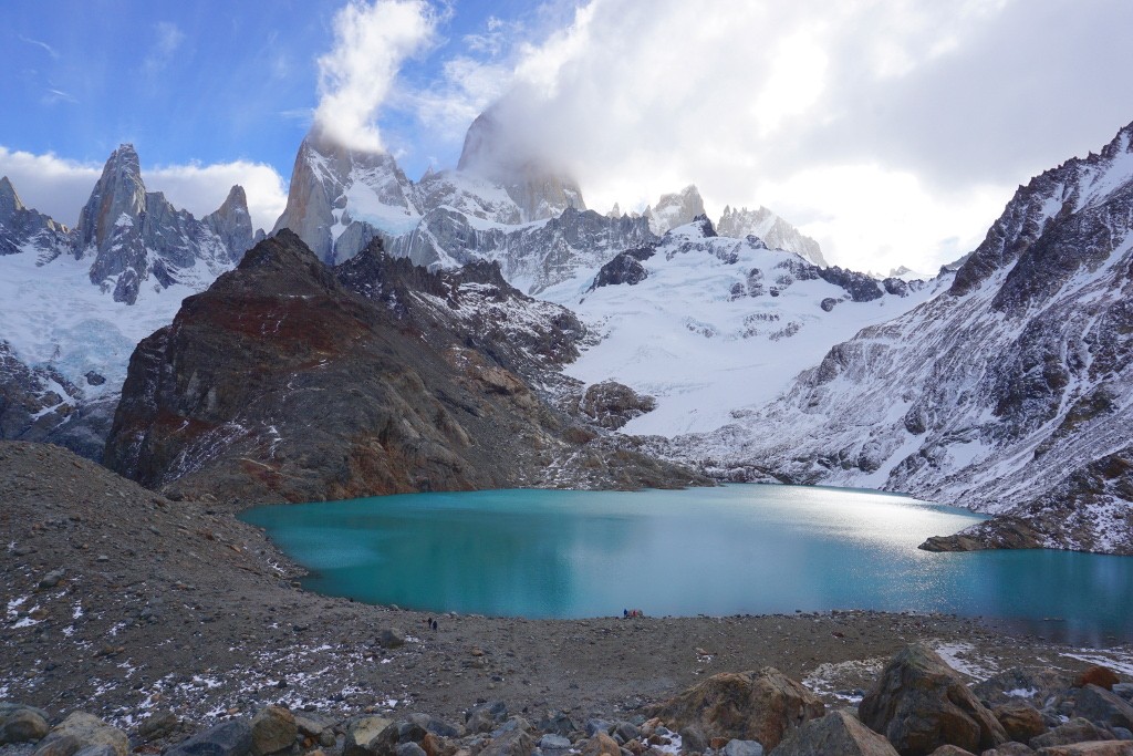 Laguna de Los Tres, El Chaltén.