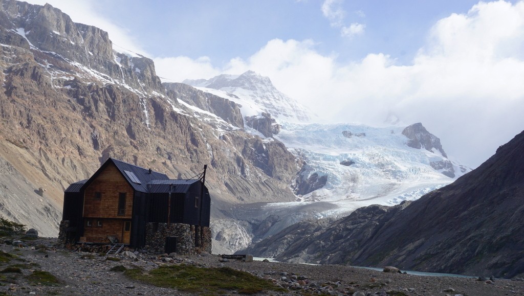 Glaciar Cagliero, El Chaltén.