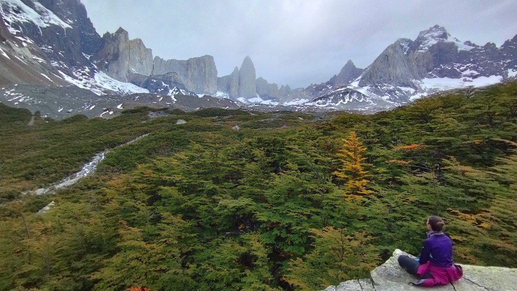 Mirador Británico Torres del Paine.