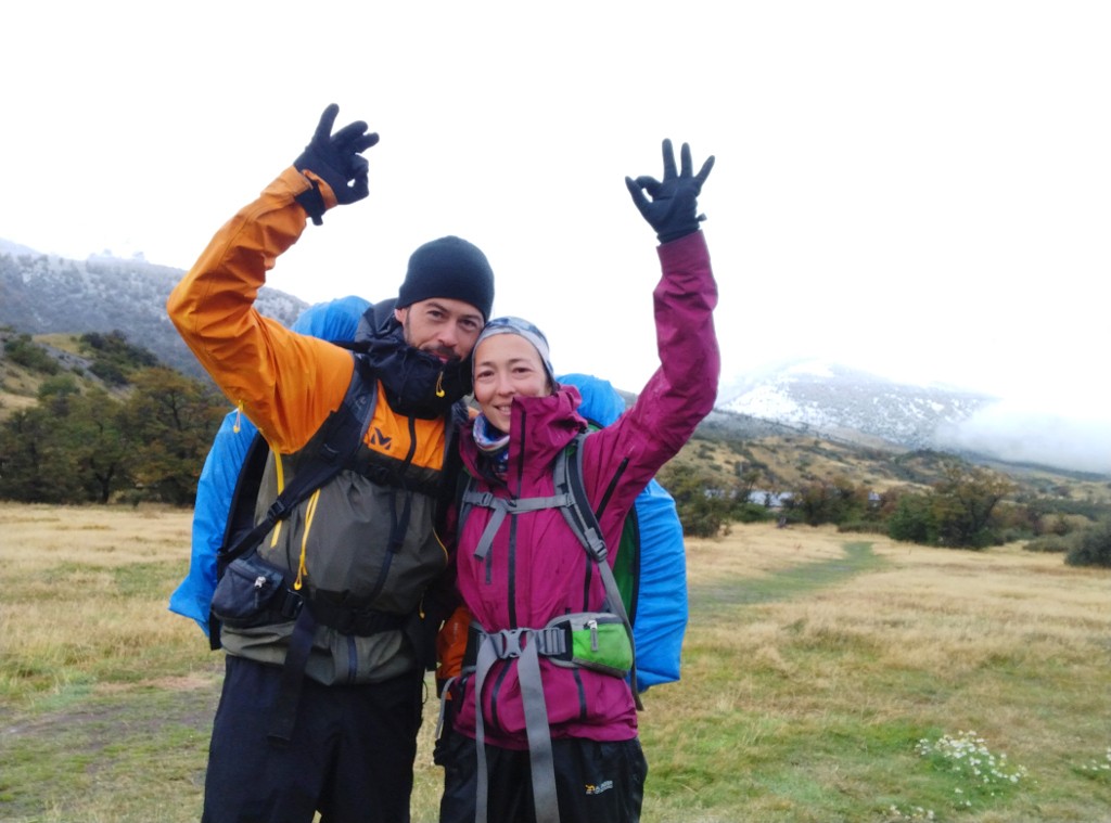 Circuito Macizo Paine: O y W Torres del Paine.