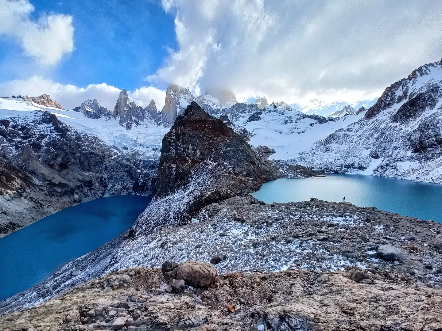 Circo de Laguna Sucia y Laguna de Los Tres, El Chaltén.
