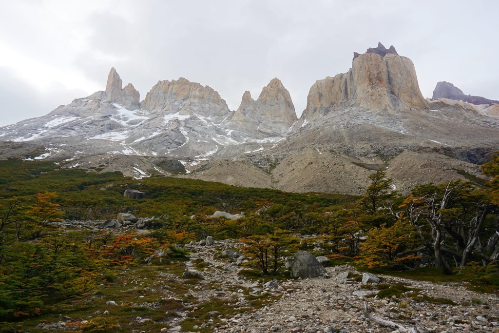 Valle del Francés Torres del Paine.