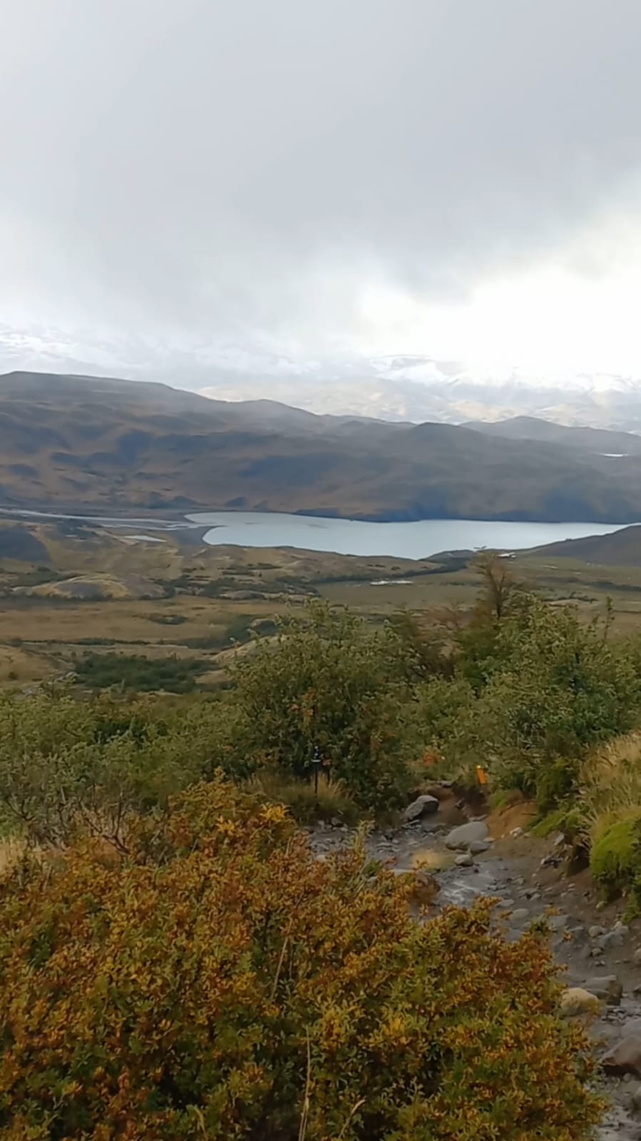Sendero Base Torres del Paine.