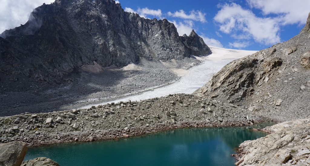 Glaciar Trient