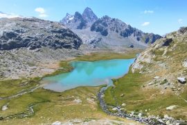 Lagos del Ruitor, el mejor sendero del Valle de Aosta