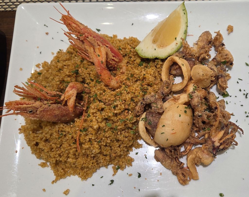 cuscus alla trapanese, Sicilia