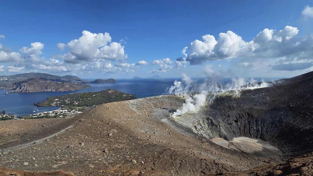 Vulcano, Sicilia
