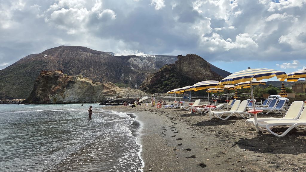 Vulcano, Sicilia