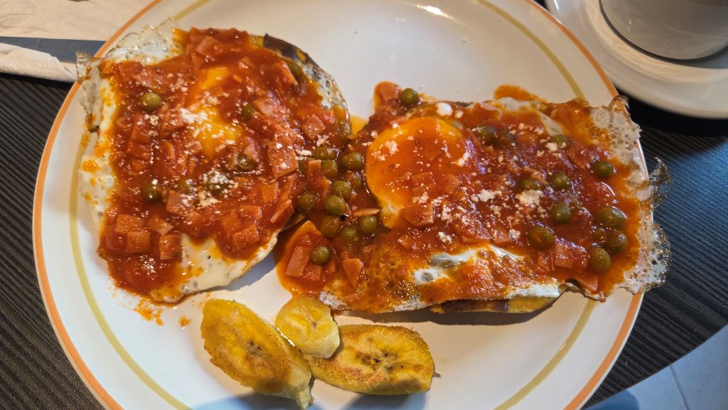 Ruta maya: HUevos motuleños