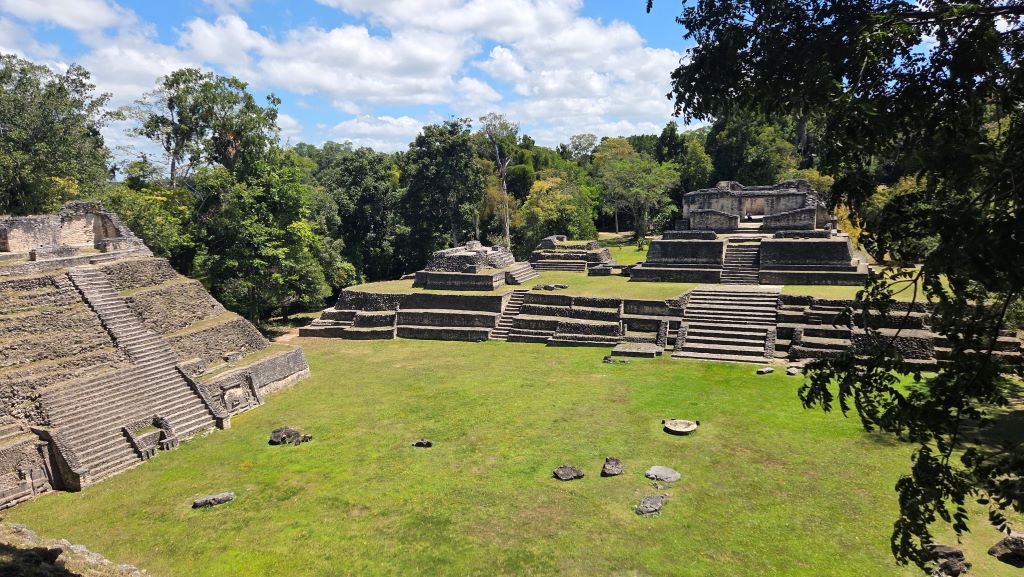 Ruta maya: Caracol