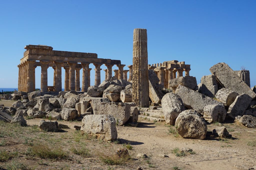 Selinunte, Sicilia