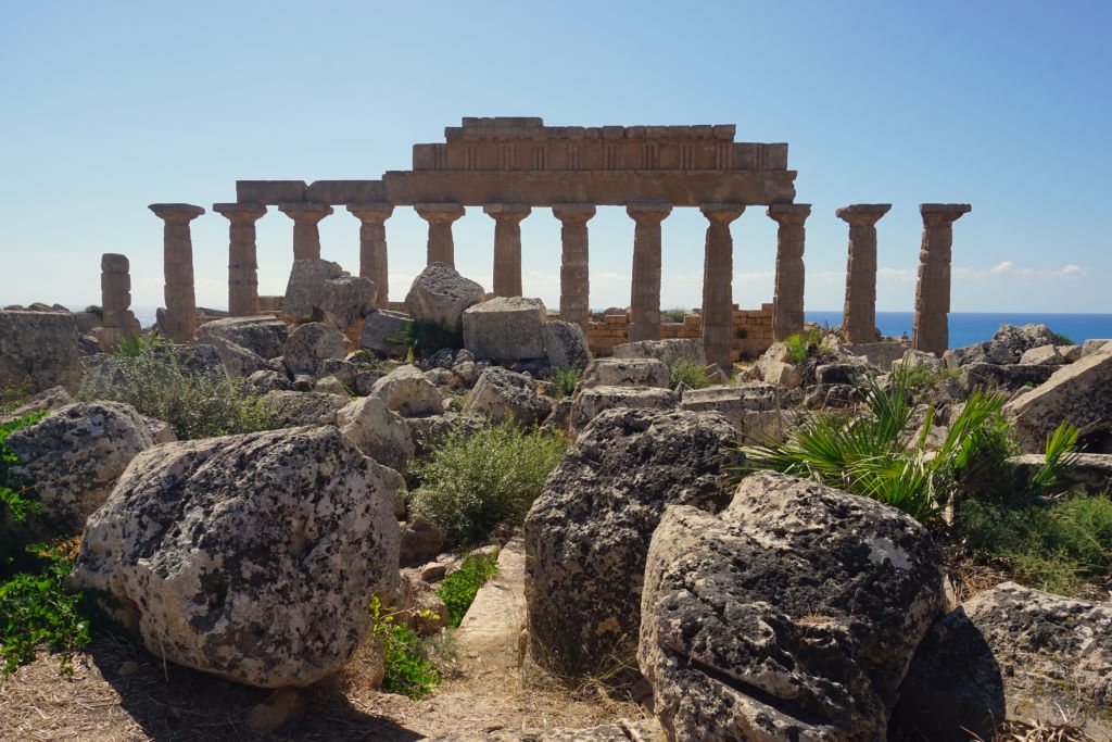 Selinunte, Sicilia