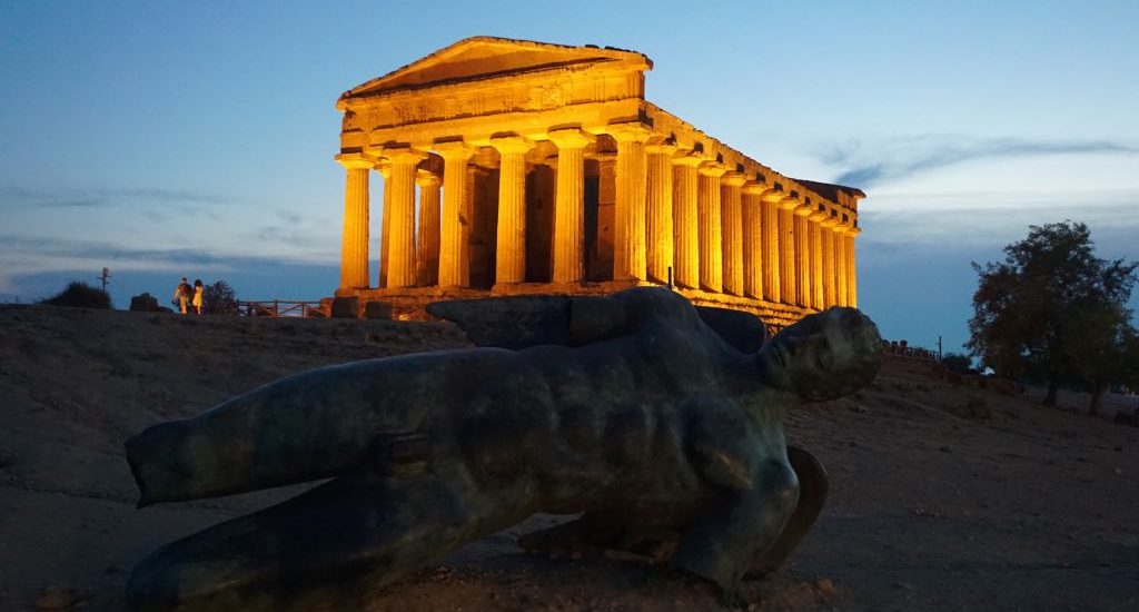 Agrigento, Sicilia