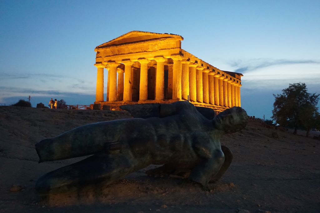 Agrigento, Sicilia
