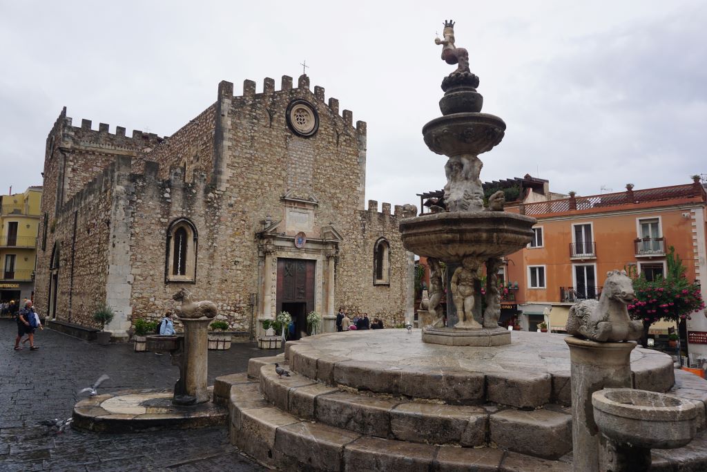Taormina, Sicilia