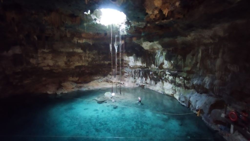 Ruta maya: Cenote Samula