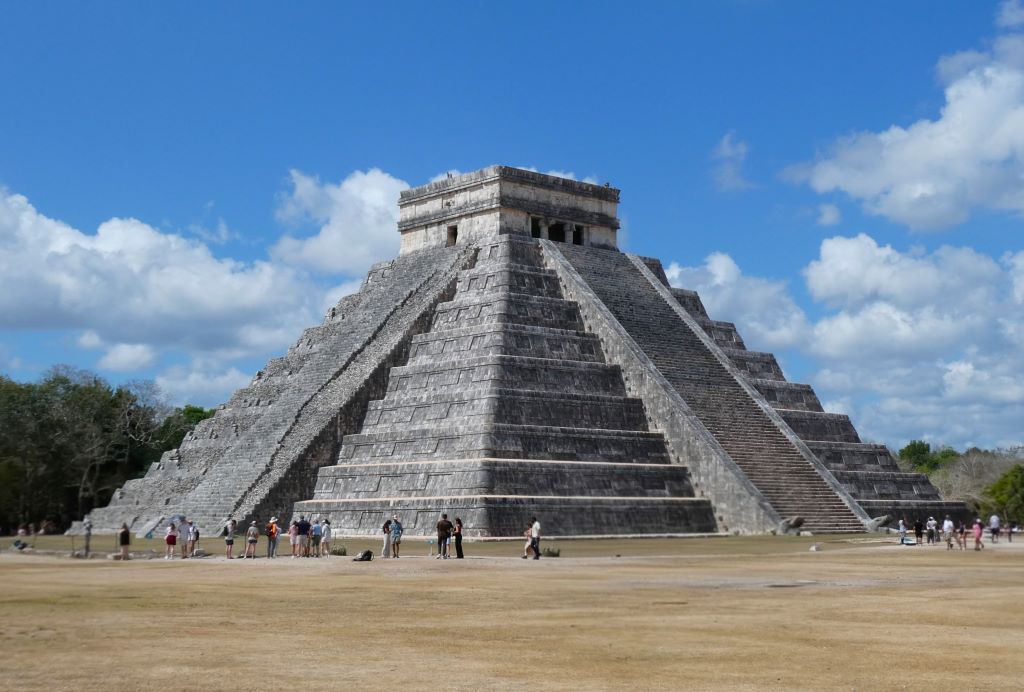 Ruta maya: Chichén Itzá