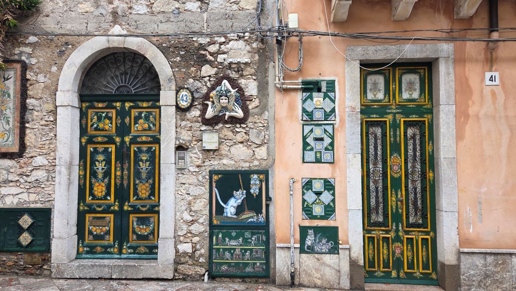 Taormina, Sicilia