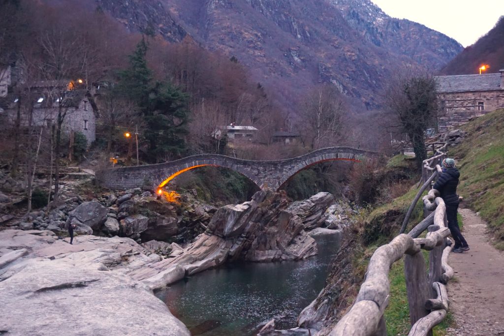 Suiza Val Berzasca