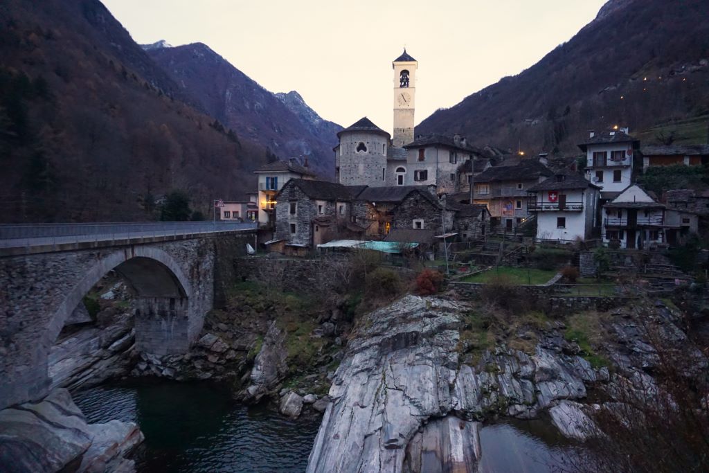 Suiza Val Berzasca