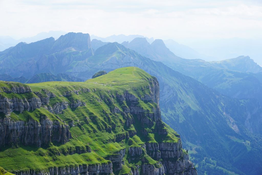 Suiza churfirsten