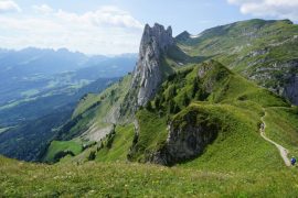 Los mejores senderos de Suiza: Saxer Lücke y Fälensee