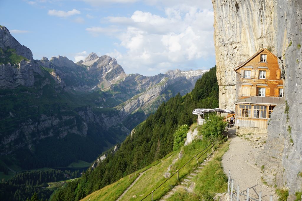 Suiza Gasthaus Aescher