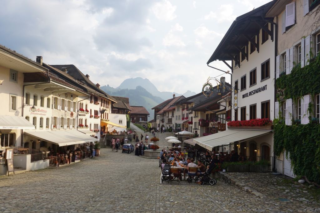 Suiza Gruyères
