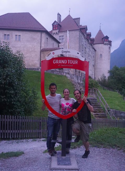 Suiza Gruyeres