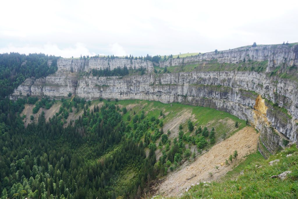 Suiza Creux du Van