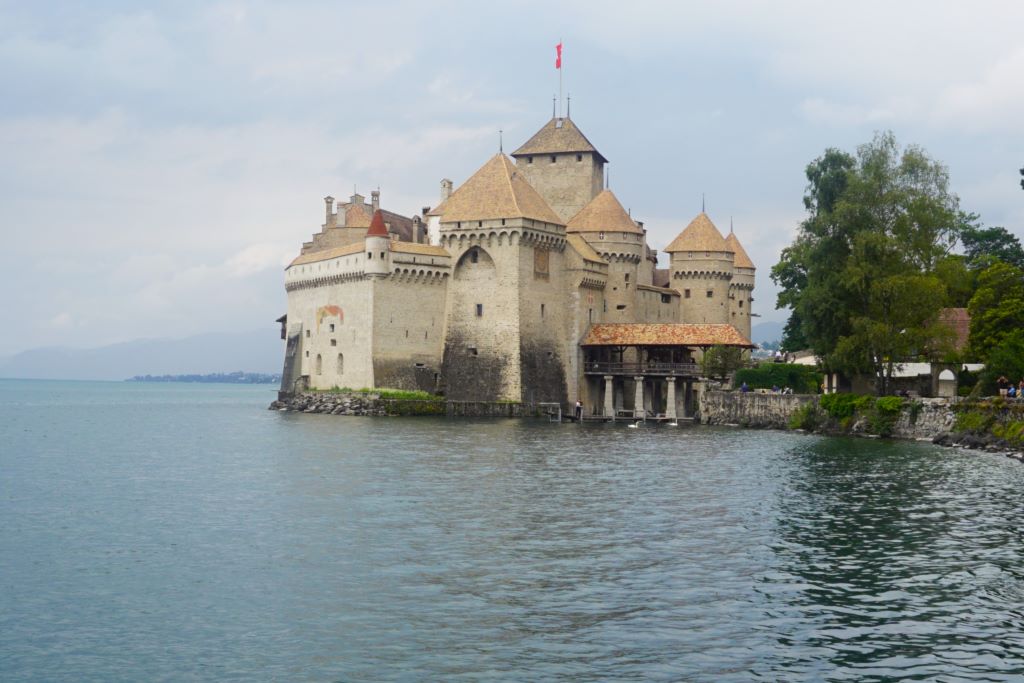 Suiza Castillo Chillon