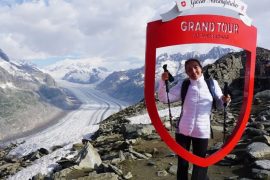 La Gran Ruta Suiza en camper en 24 días