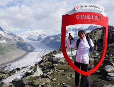 Suiza Aletsch portada