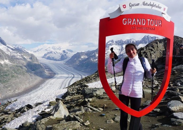 Suiza Aletsch portada