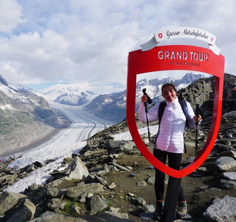 Suiza Aletsch portada