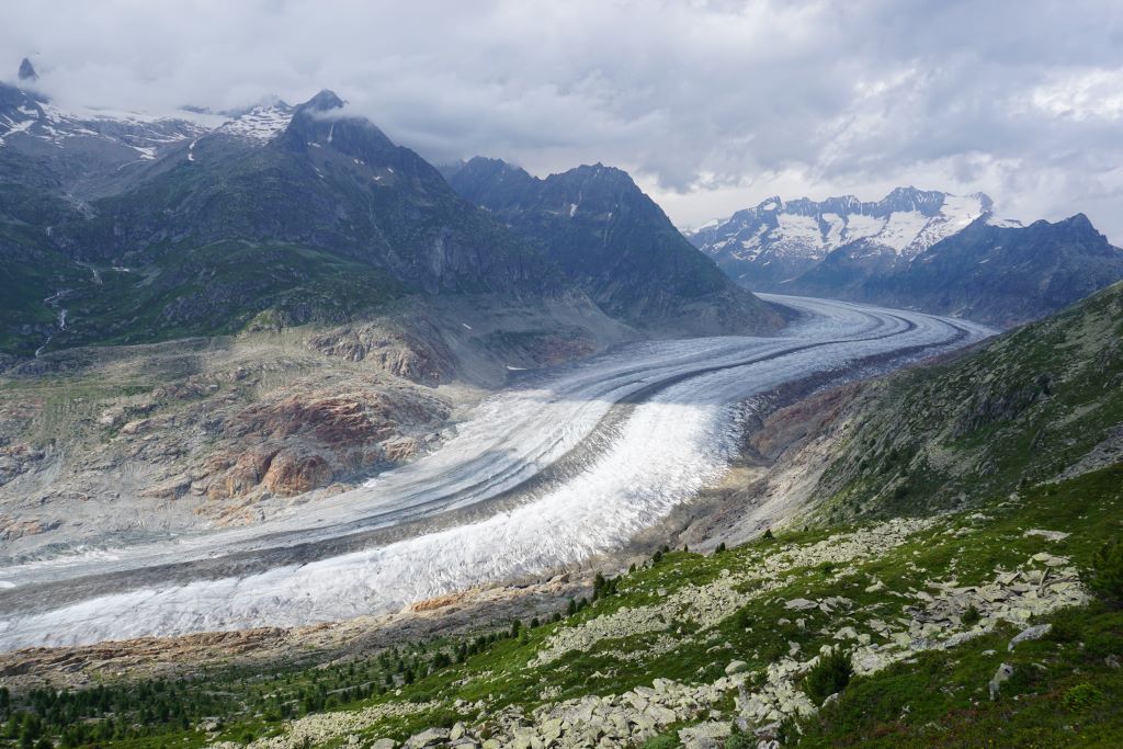Suiza Aletsch