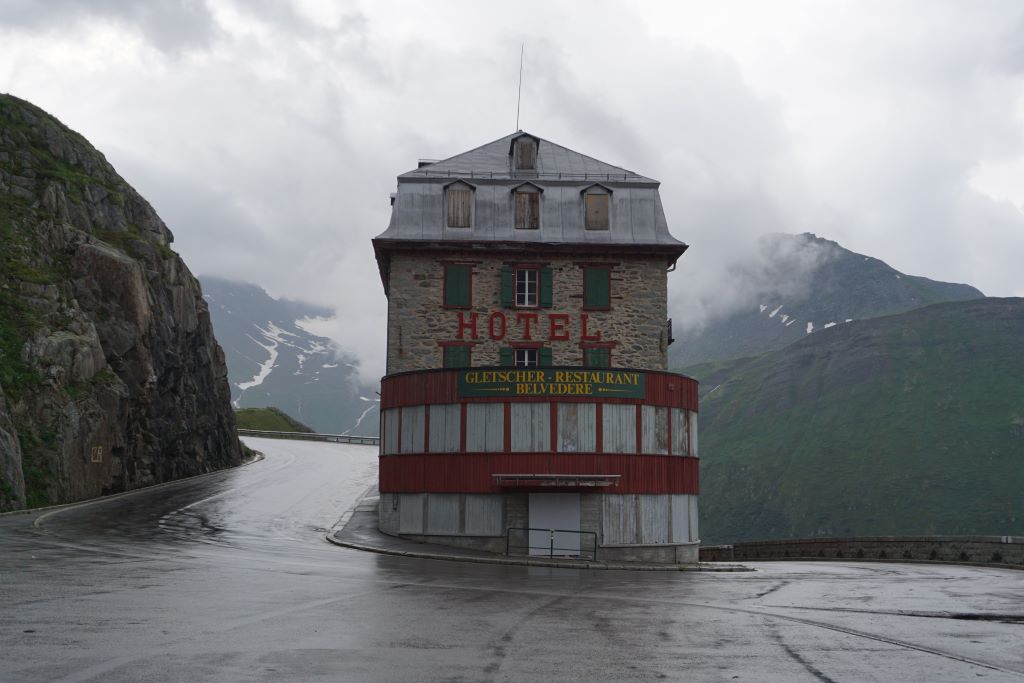 Suiza Furka