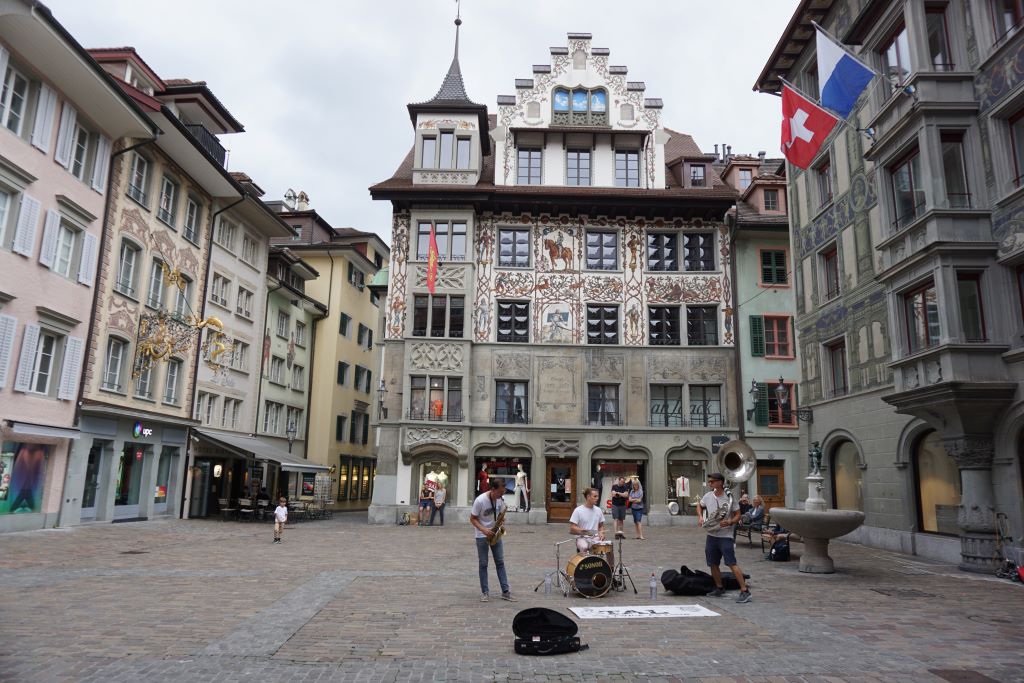 Suiza Lucerna